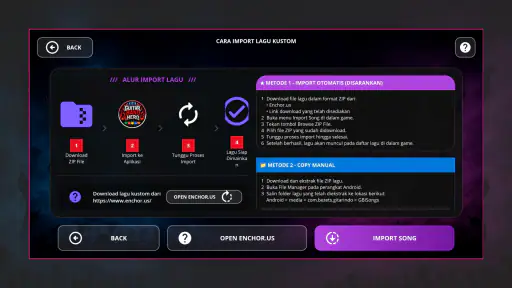 Gitar Band Hero screenshot
