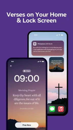 GlowVerse: Bible & Daily Verse screenshot