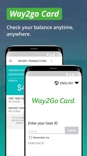 Go Program Way2Go Card screenshot
