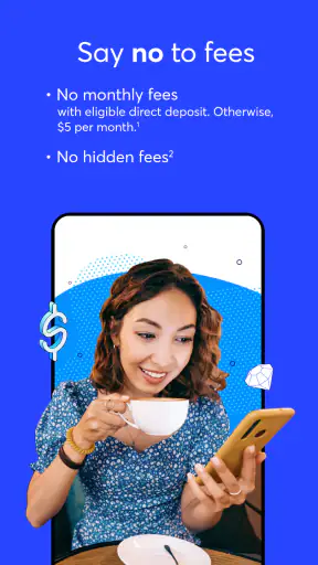 GO2bank: Mobile banking screenshot