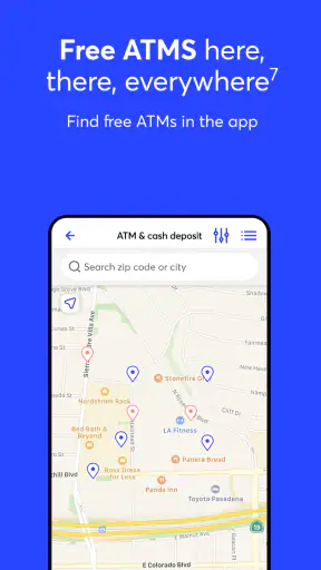 GO2bank: Mobile banking screenshot