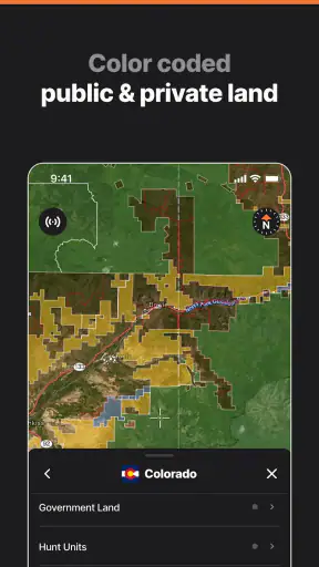 GOHUNT / Hunt Research & Maps screenshot