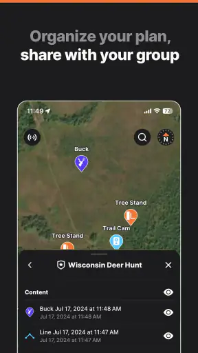 GOHUNT / Hunt Research & Maps screenshot