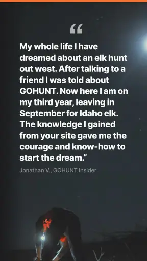 GOHUNT / Hunt Research & Maps screenshot
