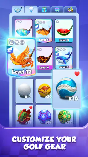 Golf Rival - Multiplayer Game screenshot