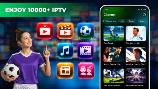GoLive TV, Smart Live TV screenshot