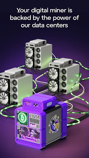 GoMining - Coin Mining App screenshot