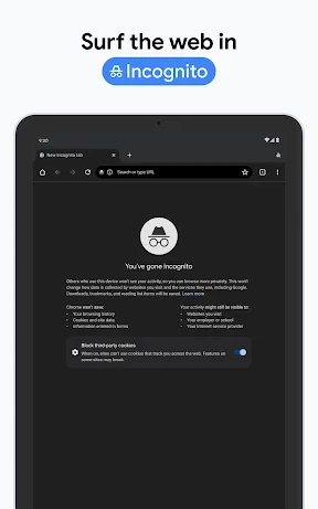 Google Chrome screenshot