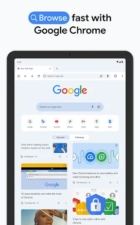 Google Chrome screenshot