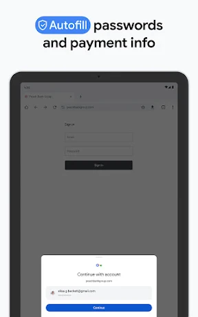 Google Chrome screenshot