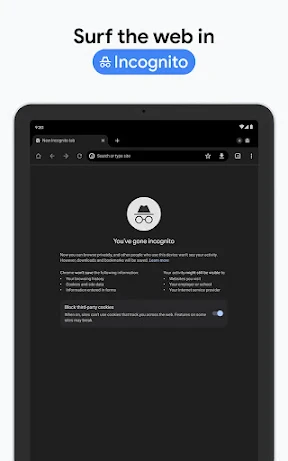 Google Chrome screenshot