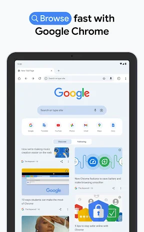 Google Chrome screenshot
