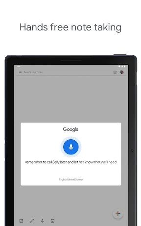 Google Keep - Notes and lists screenshot