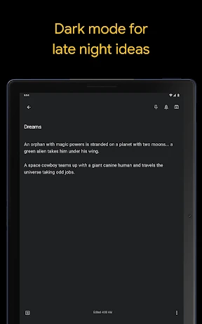 Google Keep - Notes and lists screenshot