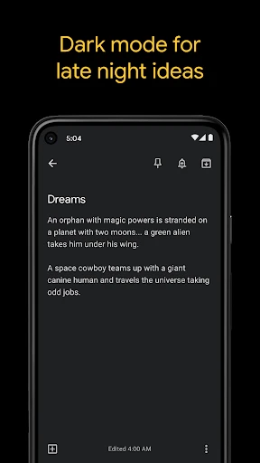 Google Keep - Notes and lists screenshot