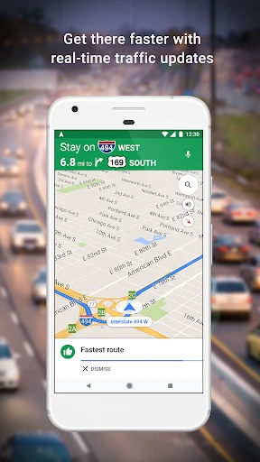 Google Maps screenshot