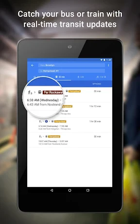 Google Maps screenshot