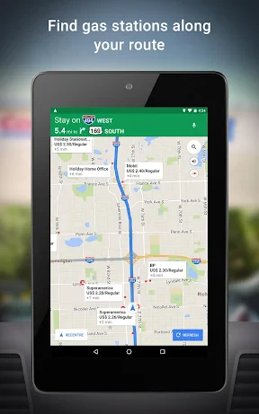 Google Maps screenshot