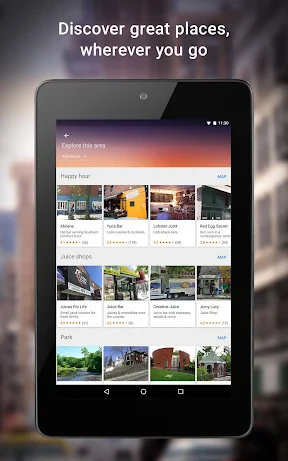 Google Maps screenshot