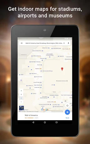 Google Maps screenshot