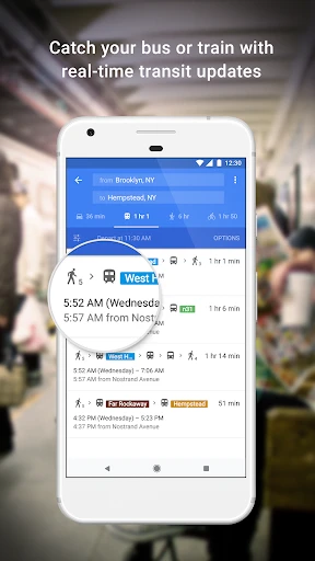 Google Maps screenshot