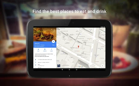 Google Maps screenshot