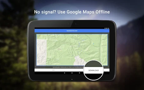 Google Maps screenshot
