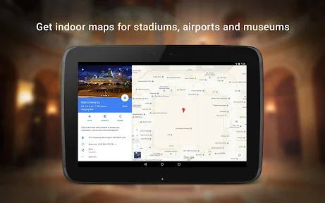 Google Maps screenshot