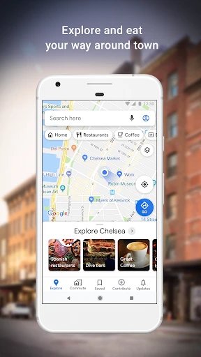 Google Maps screenshot