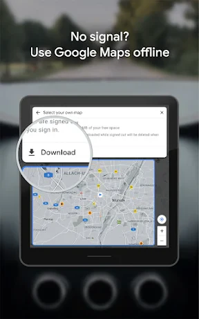 Google Maps screenshot