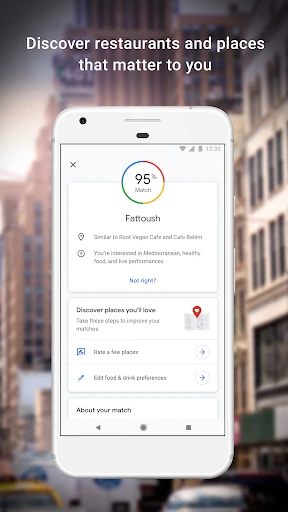 Google Maps screenshot
