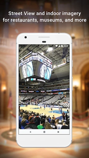 Google Maps screenshot