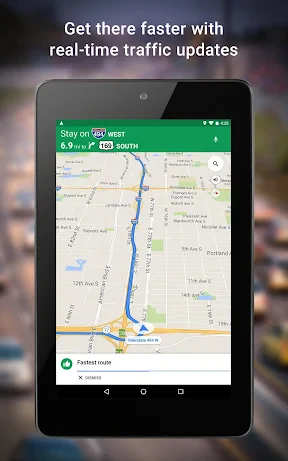 Google Maps screenshot