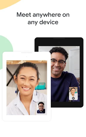 Google Meet screenshot