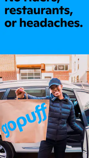 Gopuff Driver screenshot