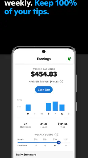 Gopuff Driver screenshot