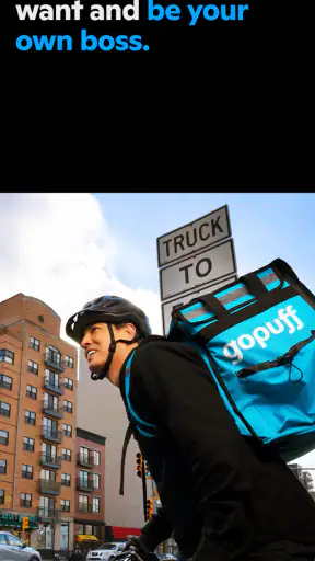 Gopuff Driver screenshot