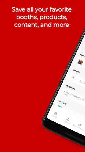 Gordon Food Service Shows screenshot