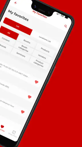 Gordon Food Service Shows screenshot