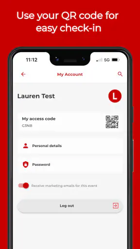 Gordon Food Service Shows screenshot