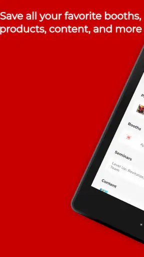 Gordon Food Service Shows screenshot