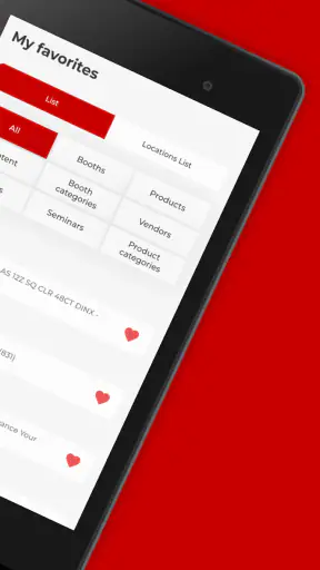 Gordon Food Service Shows screenshot