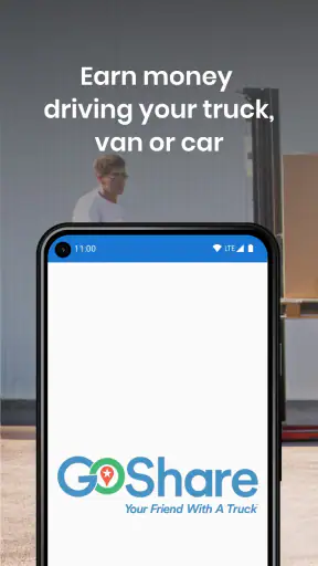 GoShare: Drive, Deliver, Earn screenshot
