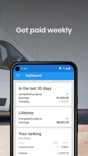GoShare: Drive, Deliver, Earn screenshot