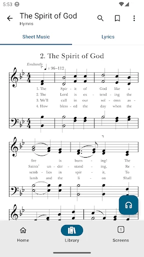 Gospel Library screenshot