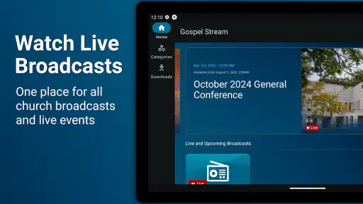 Gospel Stream screenshot