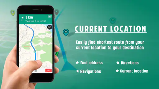 GPS Navigation Maps Directions screenshot