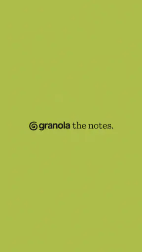 Granola - AI Meeting Notes screenshot