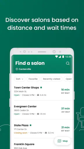 Great Clips Online Check-in screenshot