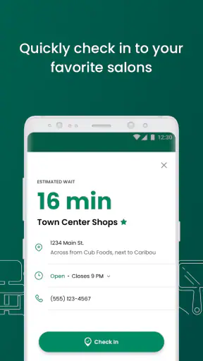 Great Clips Online Check-in screenshot